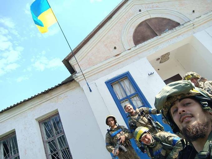 Воїни 113-ї окремої бригади територіальної оборони звільнили Василенкове та Артемівку, що на Харківщині