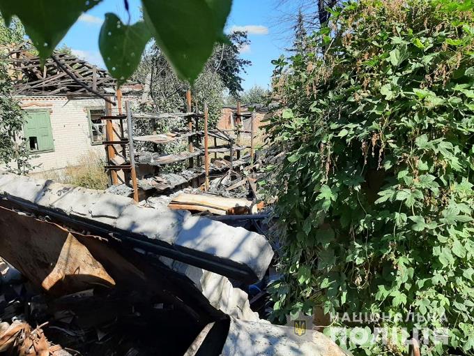 Новини Харкова: мешканець Люботина обкрадав зруновані домівки сусідів
