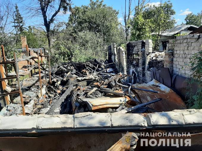 Новини Харкова: мешканець Люботина обкрадав зруновані домівки сусідів