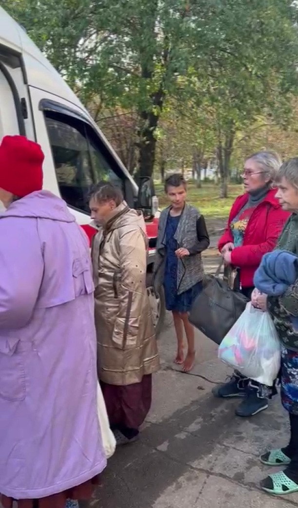 Евакуйовані сотні пацієнтів прифронтової лікарні Харківщини
