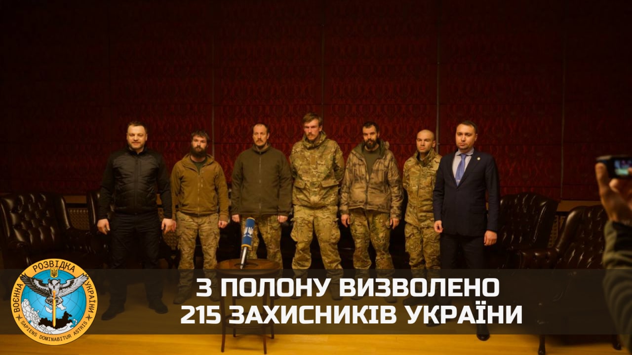 Звільнено з полону понад двісті захисників України