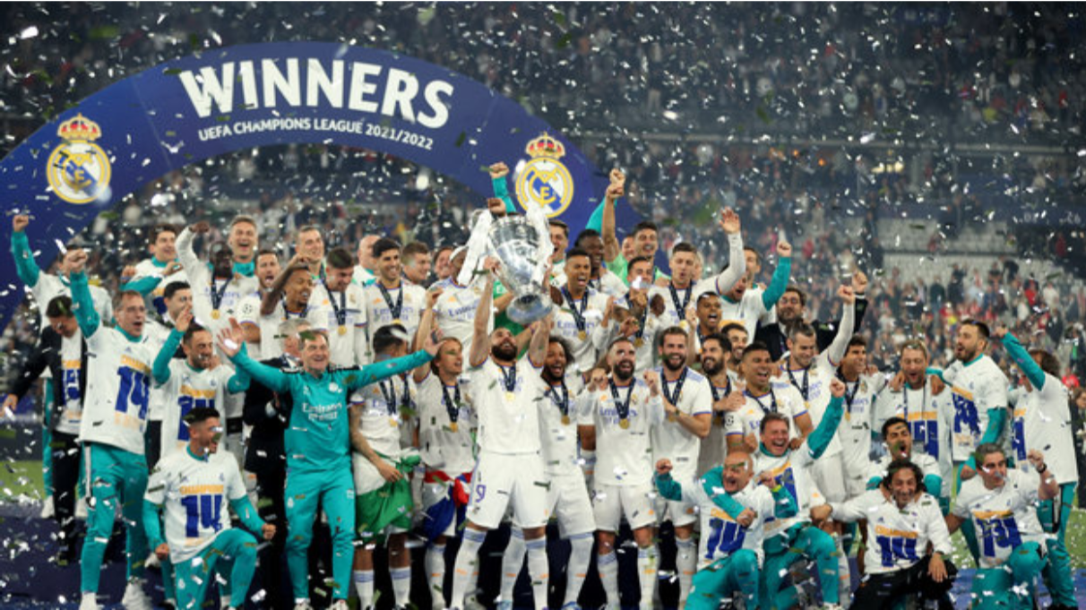 Результат Реала в Лиге Чемпионов 2021-22