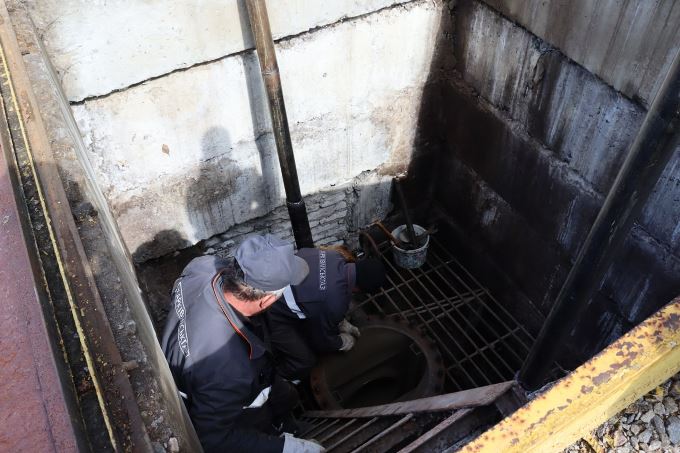 Новини Харкова: газовики перевіряють систему в селище П’ятихатки