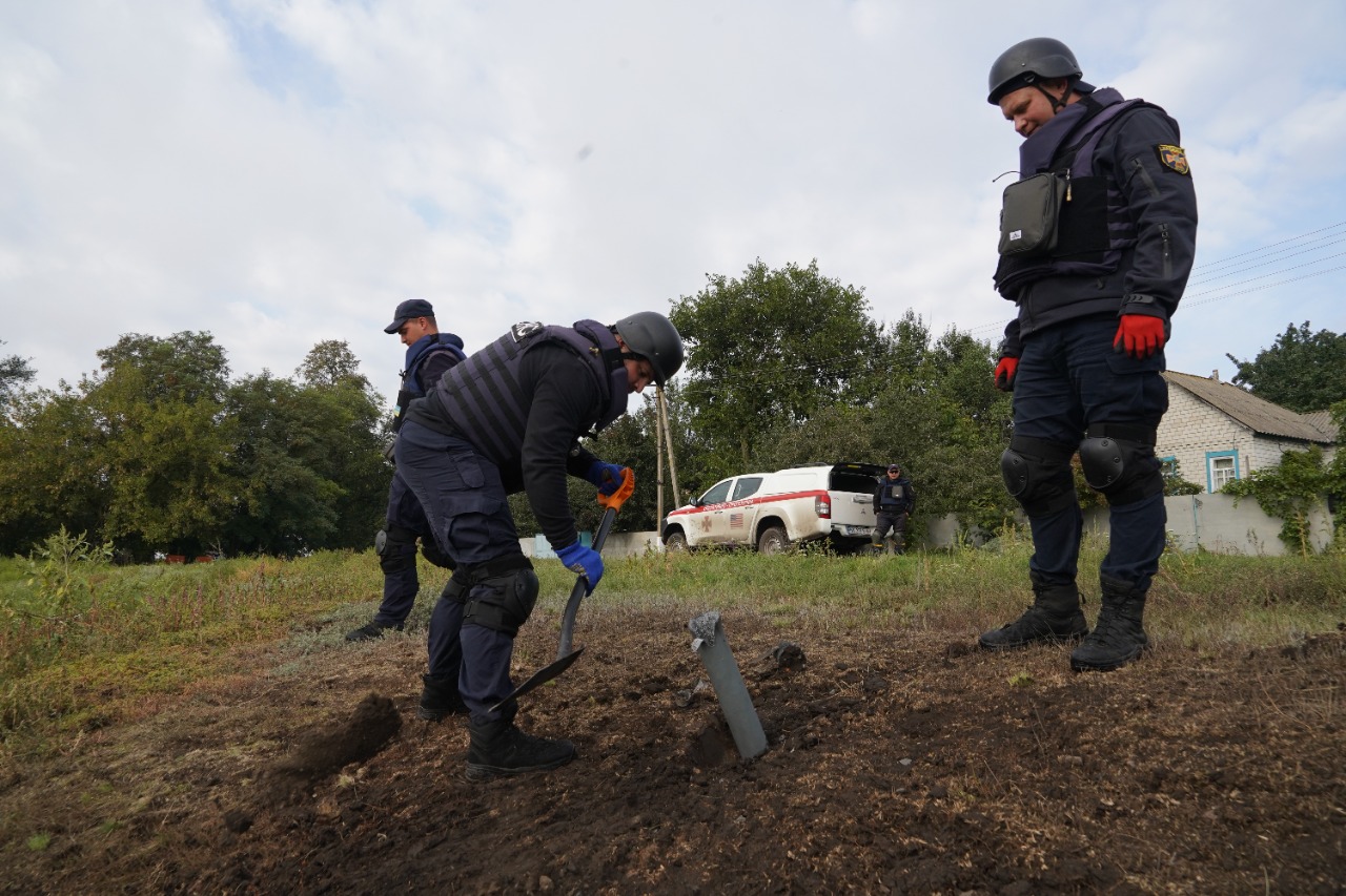 За добу з 28 по 29 вересня на території Харківської області знищено 586 ворожих боєприпасів.
