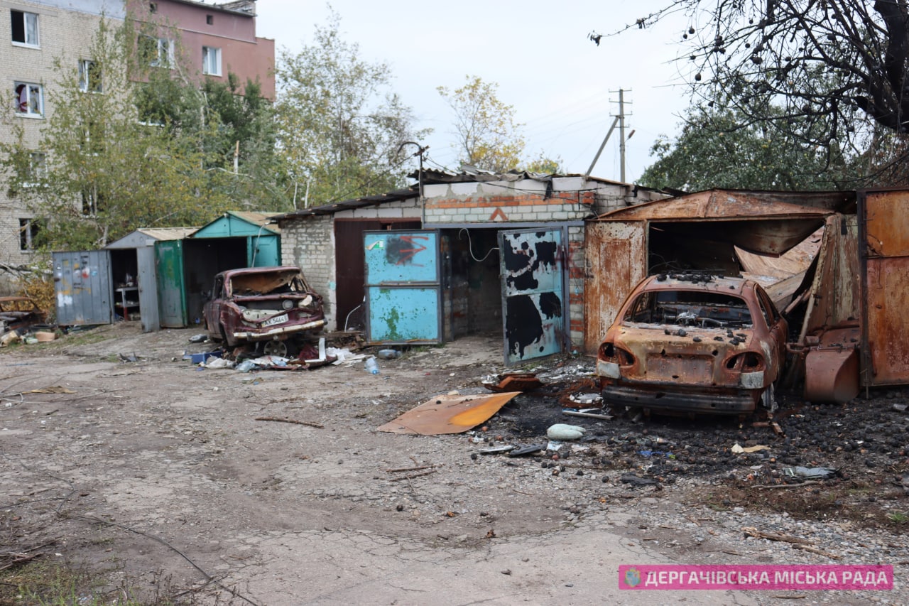 Село Великі Проходи Харківської області після деокупації