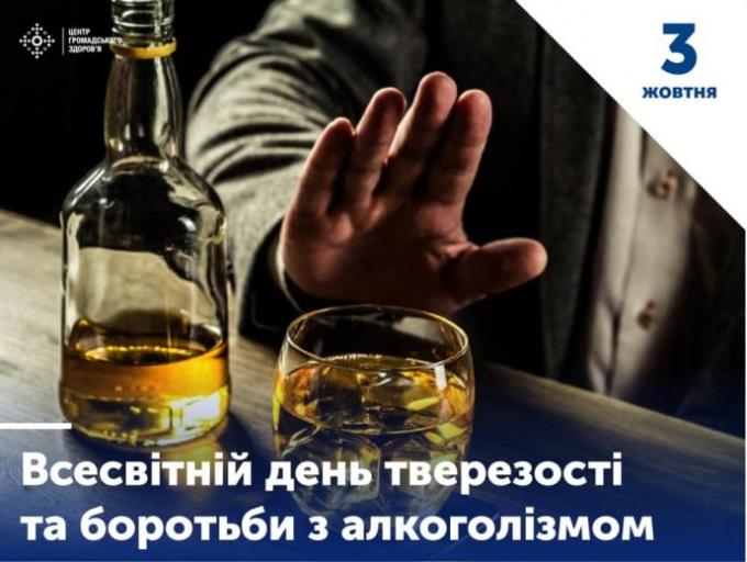 Всесвітній день тверезості та боротьби з алкоголізмом