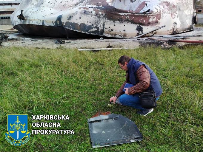 Новини Харкова: російська армія атакувала дронами-камікадзе
