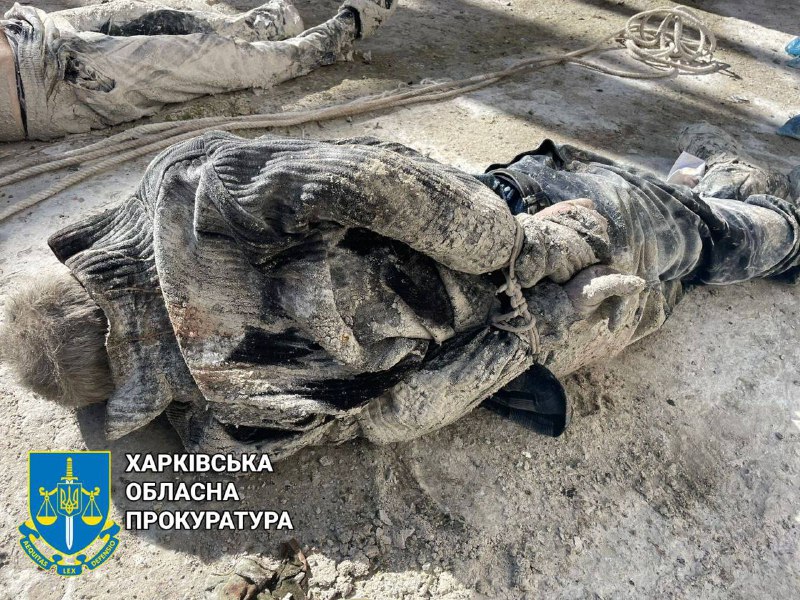 Знайдені замучені окупантами люди в цеху селища Куп’янськ-Вузловий. Новини    Харкова