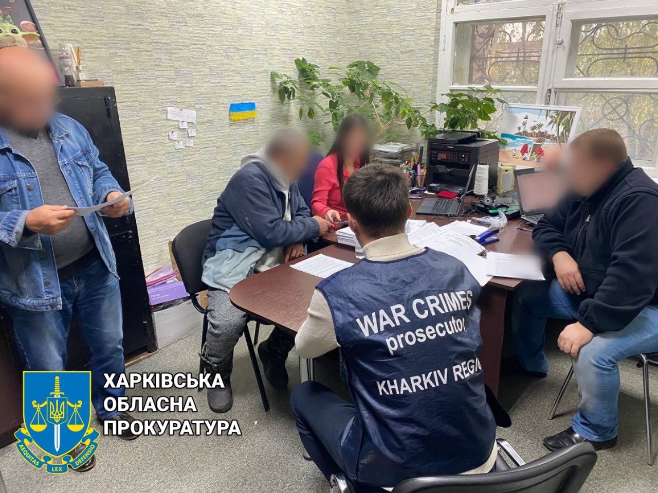 Новини Харкова: повідомлено про підозру так званому «старості» села Борисівка