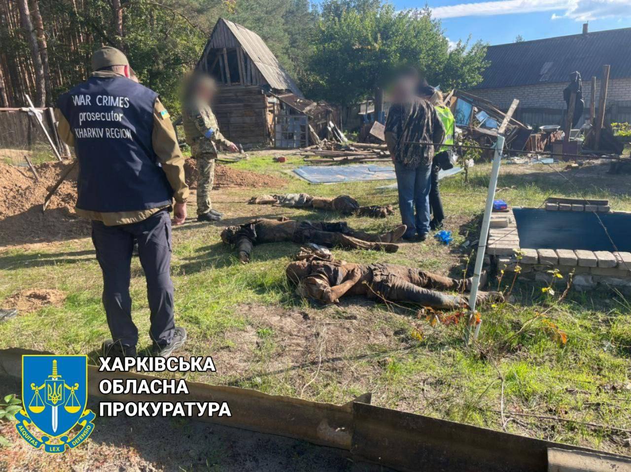 Новини Харькова: Окупанти розстріляли чотирьох мирних мешканців у погребі