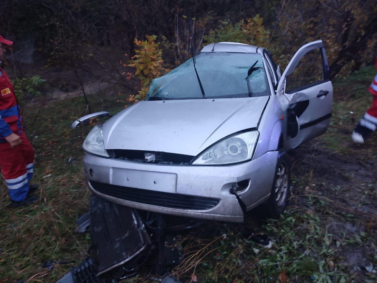 ДТП Харків: Загинула родина, яка їхала на Ford та зіткнулася з вантажівкою Газель