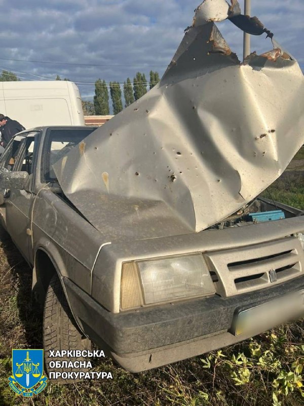 Проведено додатковий огляд розстріляних автівок експертами поблизу Курилівці. Новини Харкова