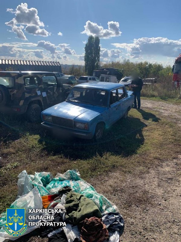 Проведено додатковий огляд розстріляних автівок експертами поблизу Курилівці. Новини Харкова