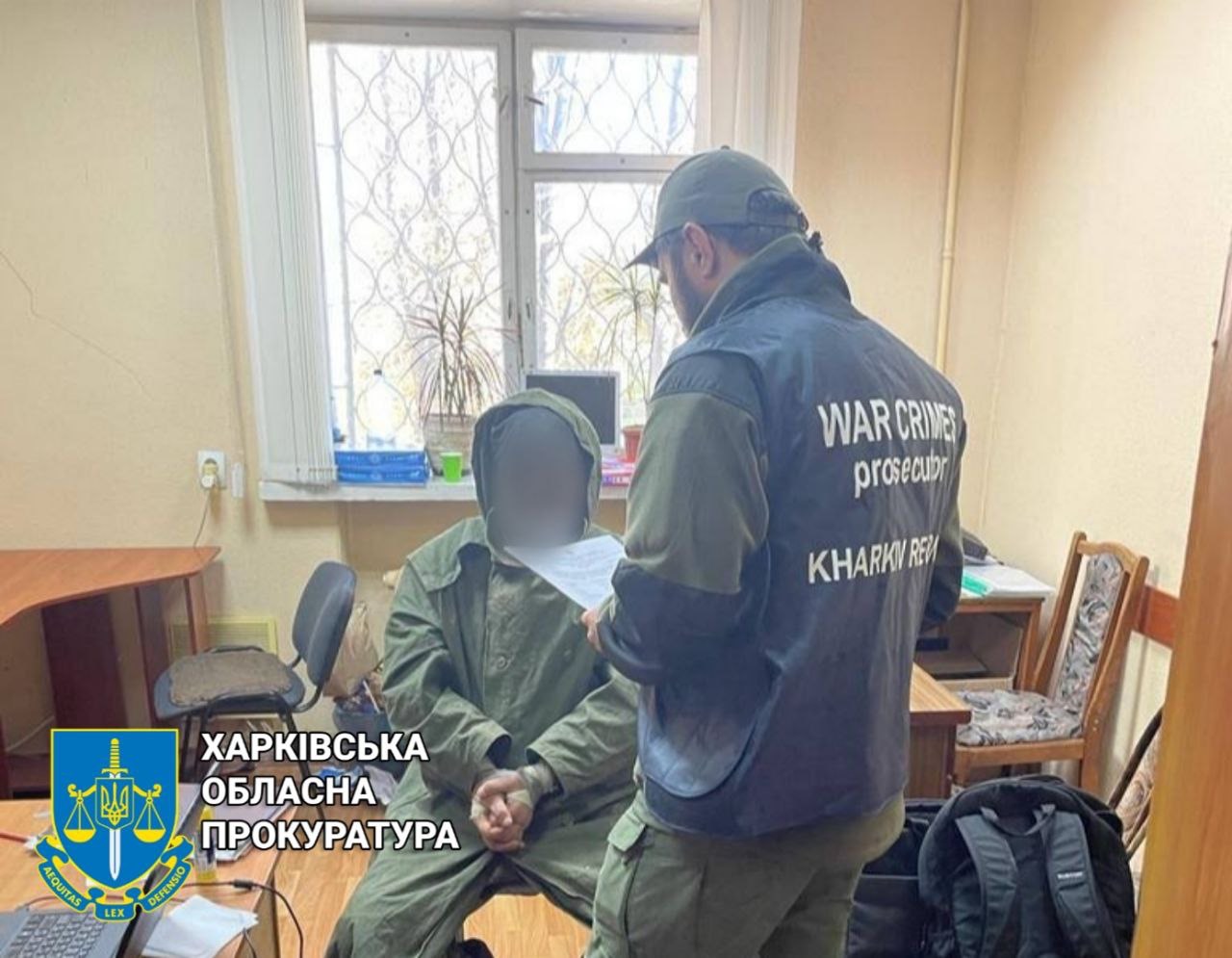 Зловили чотирьох окупантів, які катували українських військових під Харковом