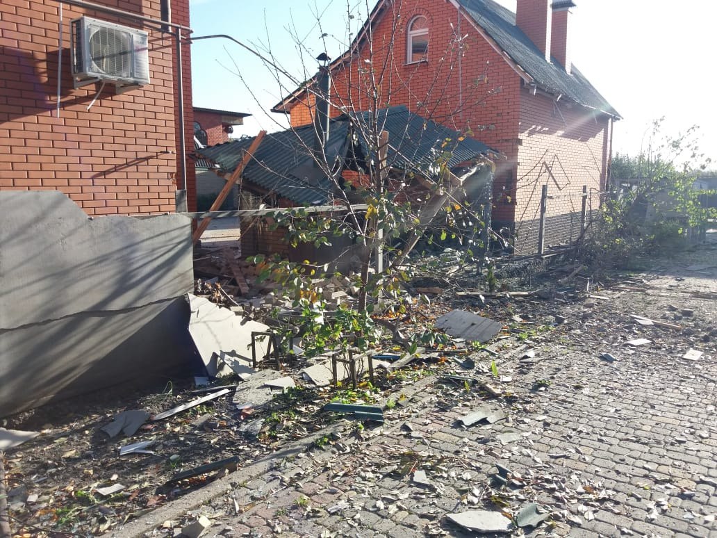 Обстріл Харківщини: окупанти завдали удари по звільненому місту