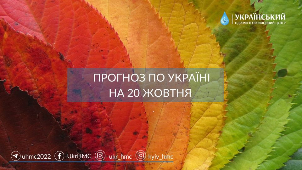 Погода в Україні 