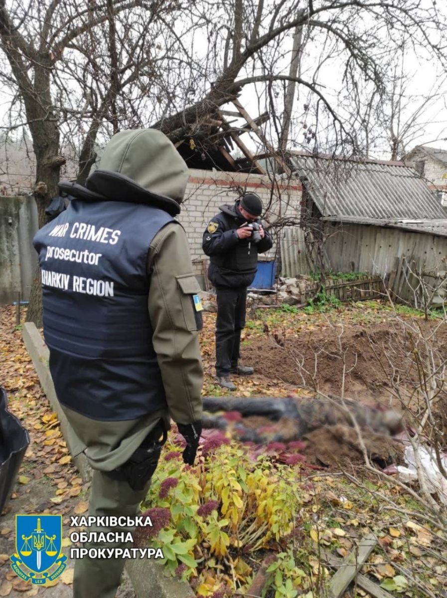 Новини Харкова: прокурори ексгумують трупи загиблих від ворожих ракетних ударів