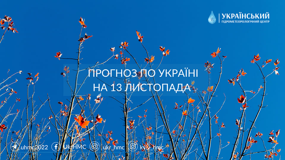 Погода в Україні 