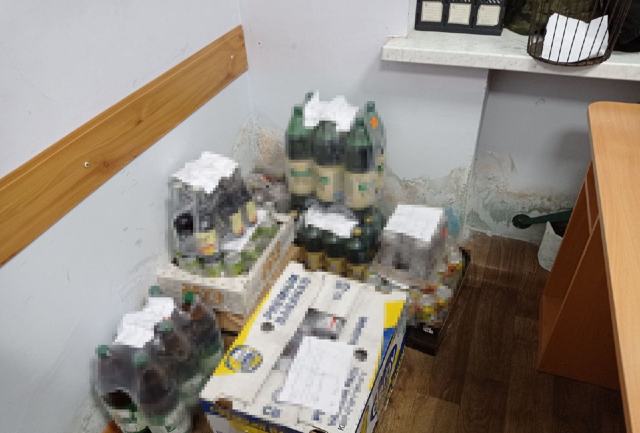 Позбавили ходкого, але незаконного продукту ділків на Харківщині