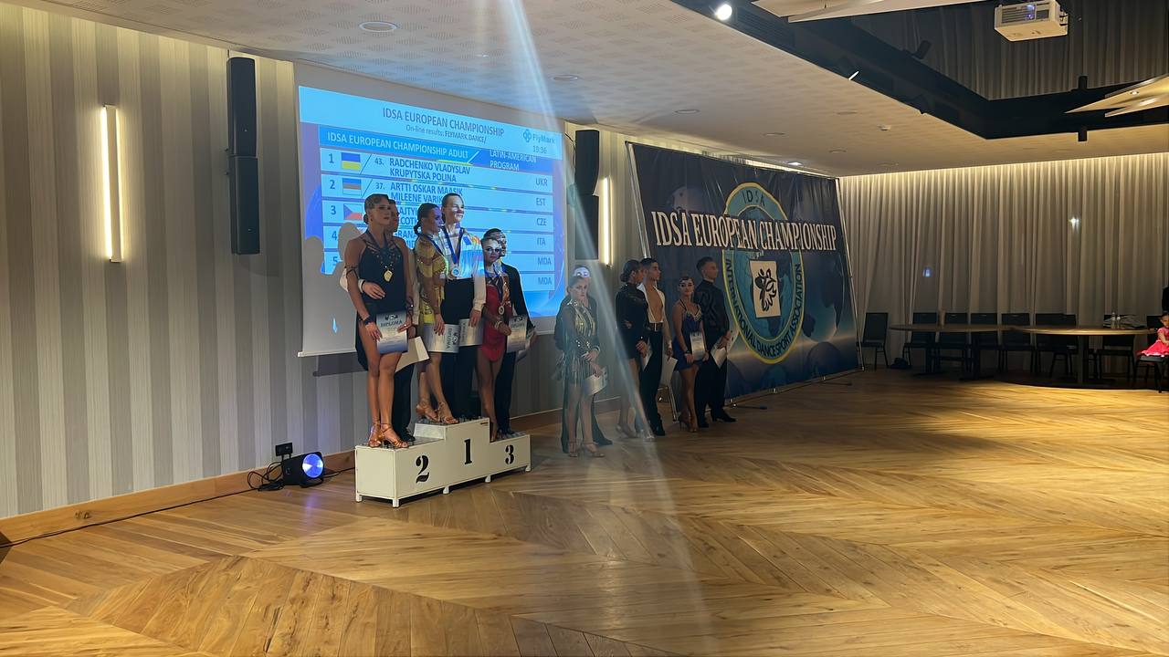 Перемогла на чемпіонаті Європи IDSA зі спортивних танців харків'янка Ганна Повелиця