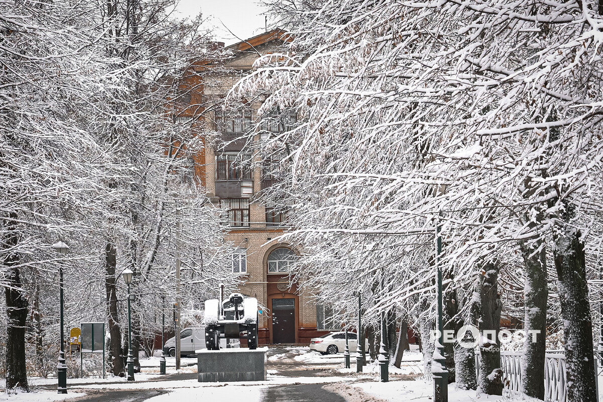 Харьков, снег