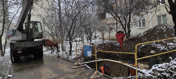 Працівники КП Харківські теплові мережі вчетверте з нуля запускають систему опалення Харкова