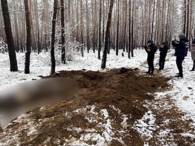 Новини Харькова: в лісі під Куп’янськом військові рф розстріляли двох місцевих