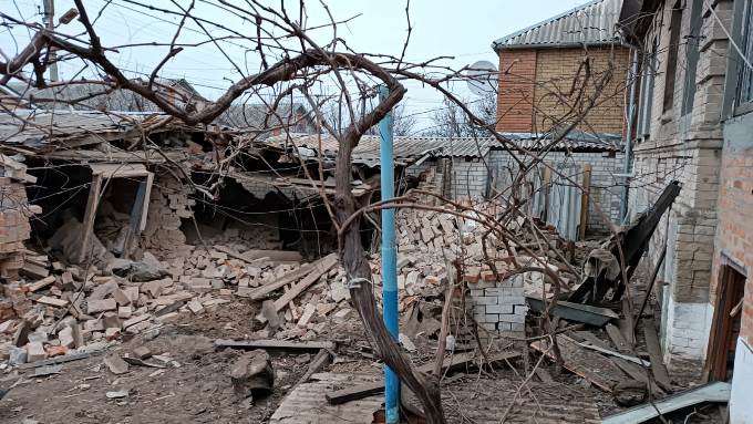 Новини Харкова: фото наслідків ракетного удару 27 листопада по Куп’янську