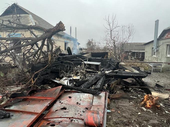 Новини Харкова: фото наслідків ракетного удару 27 листопада по Куп’янську