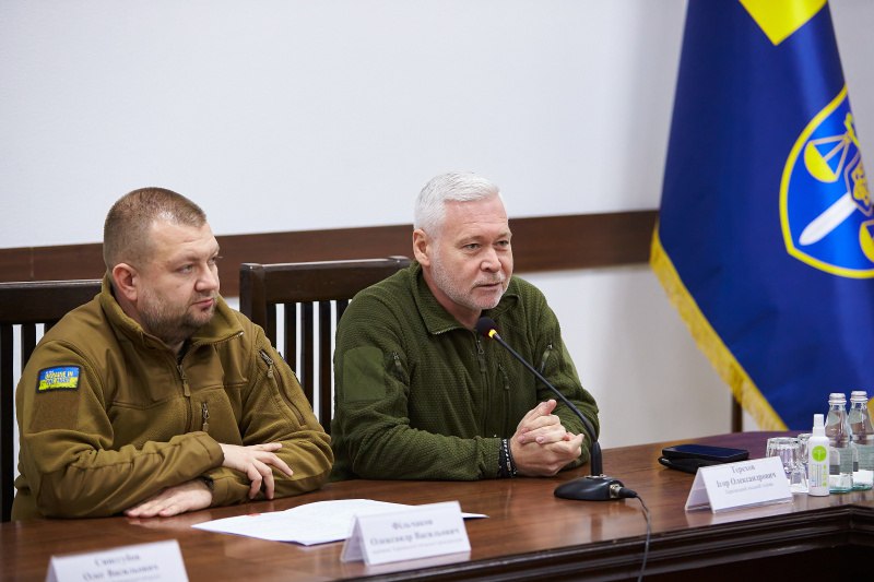 Ігор Терехов привітав працівників прокуратури з нагоди професійного свята