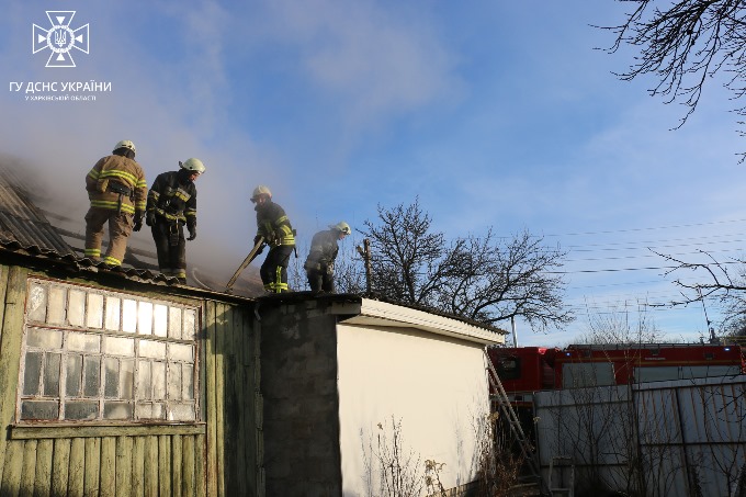 пожежа 4 грудня на вулиці Докучаєва, 27 міста Харкова