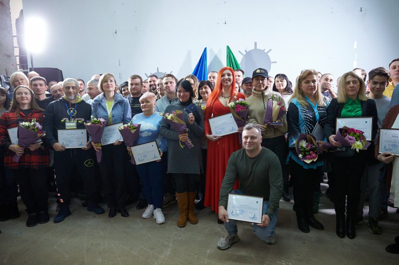 у Харкові відбувся прийом з нагоди Міжнародного дня волонтерів