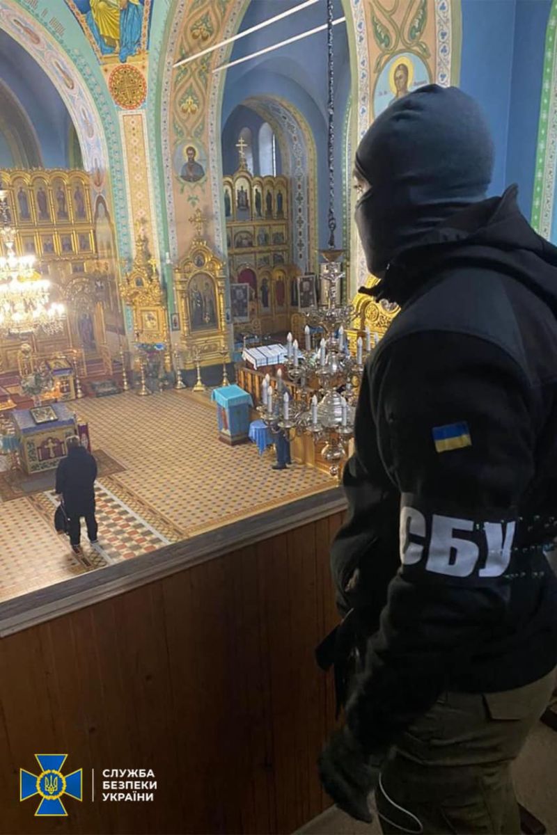 Новини Харкова: СБУ почала обшуки в церквах Московського патріархату