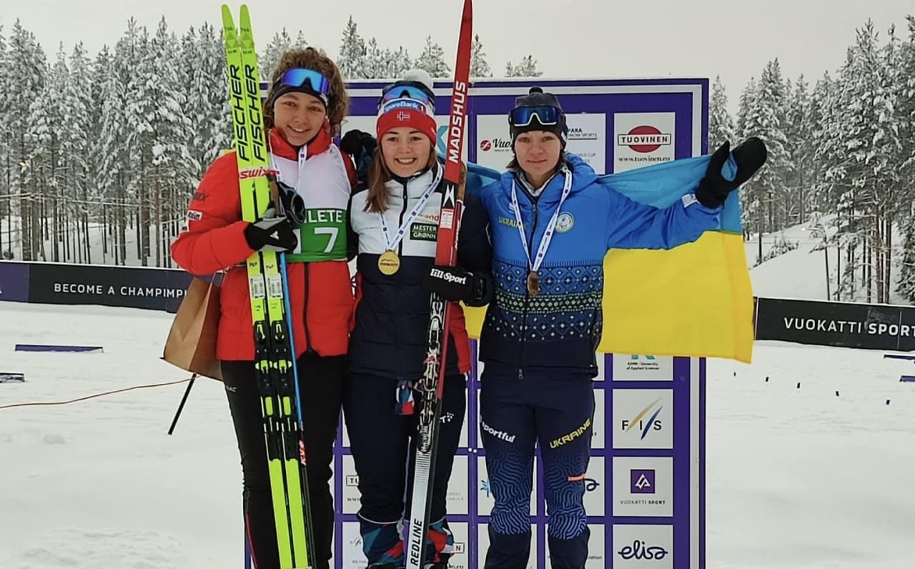 Завоювала бронзову медаль паралимпійсього Кубку світу  харківська лижниця Людмила Ляшенко