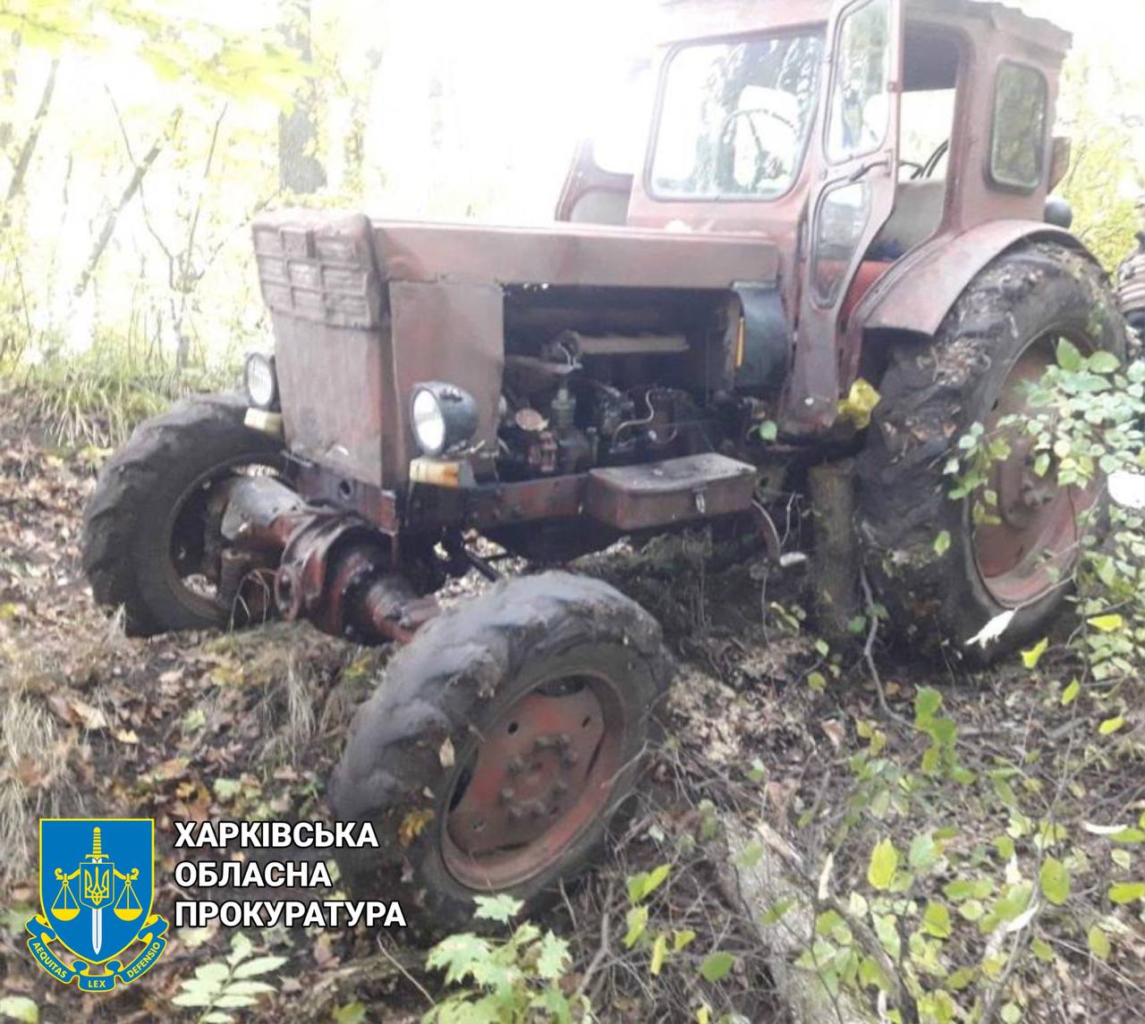 ДТП Харків: Збив та залишив помирати чоловіка тракторист, водія засуджено