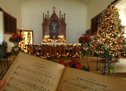 Католицький світ відзначає Різдво