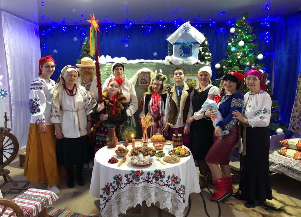 Відзначили зимові свята у дитячих садках Харкова