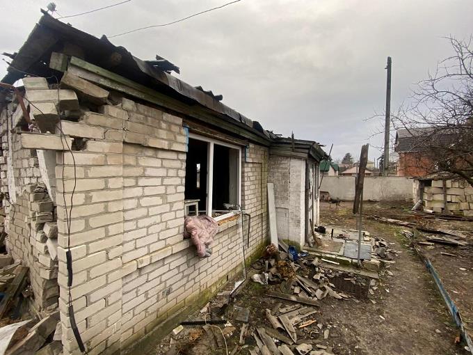 Протягом 18 січня під ворожим вогнем знаходилися місто Куп‘янськ та села Чугуївського району Харківської області