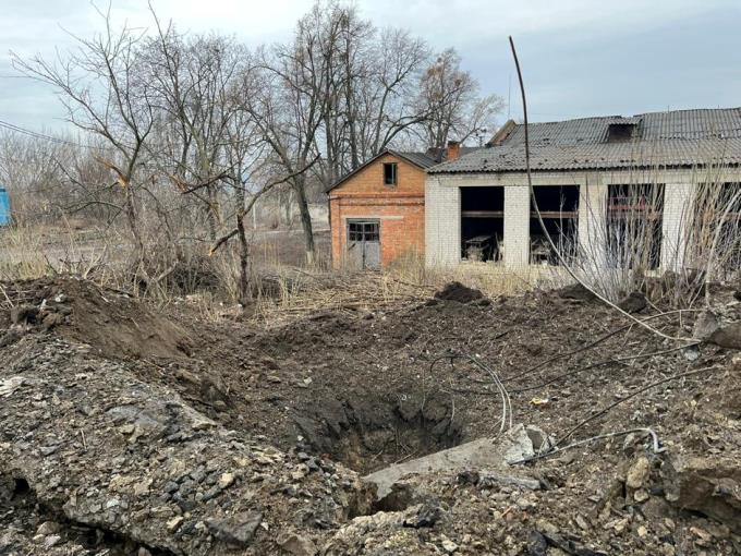 Протягом 18 січня під ворожим вогнем знаходилися місто Куп‘янськ та села Чугуївського району Харківської області