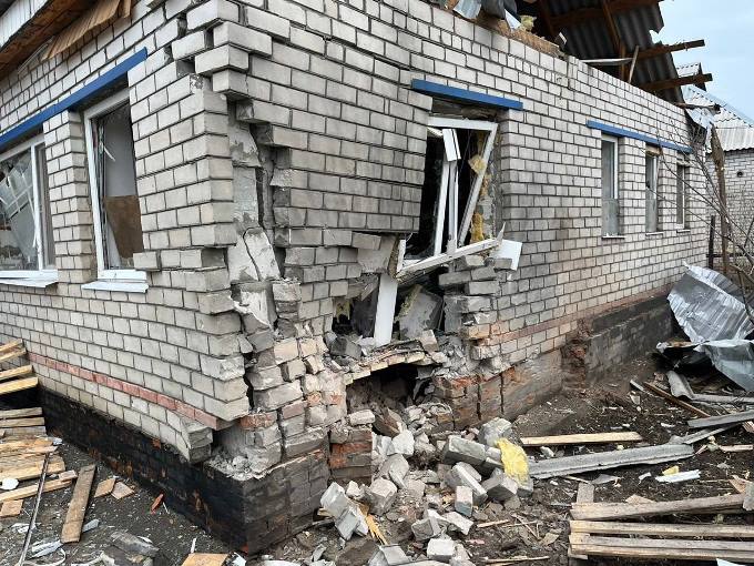 Новини Харкова: окупанти обстріляли село Тимофіївка Богодухівського району