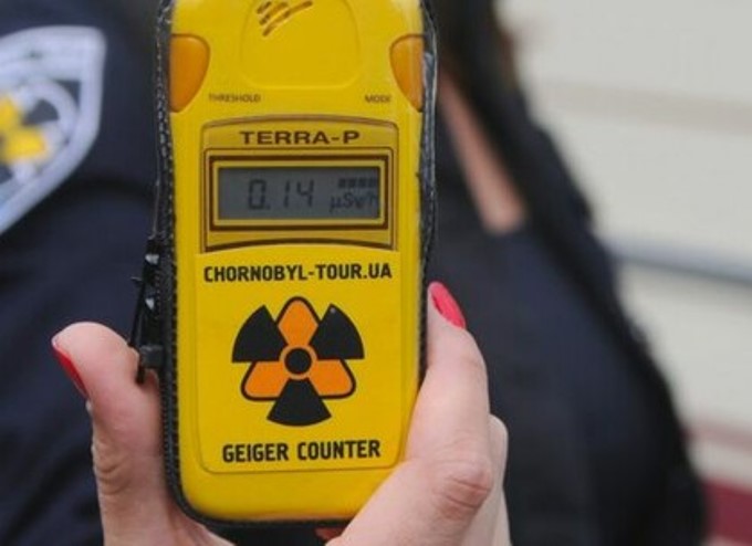 Уровень радиации в Харькове