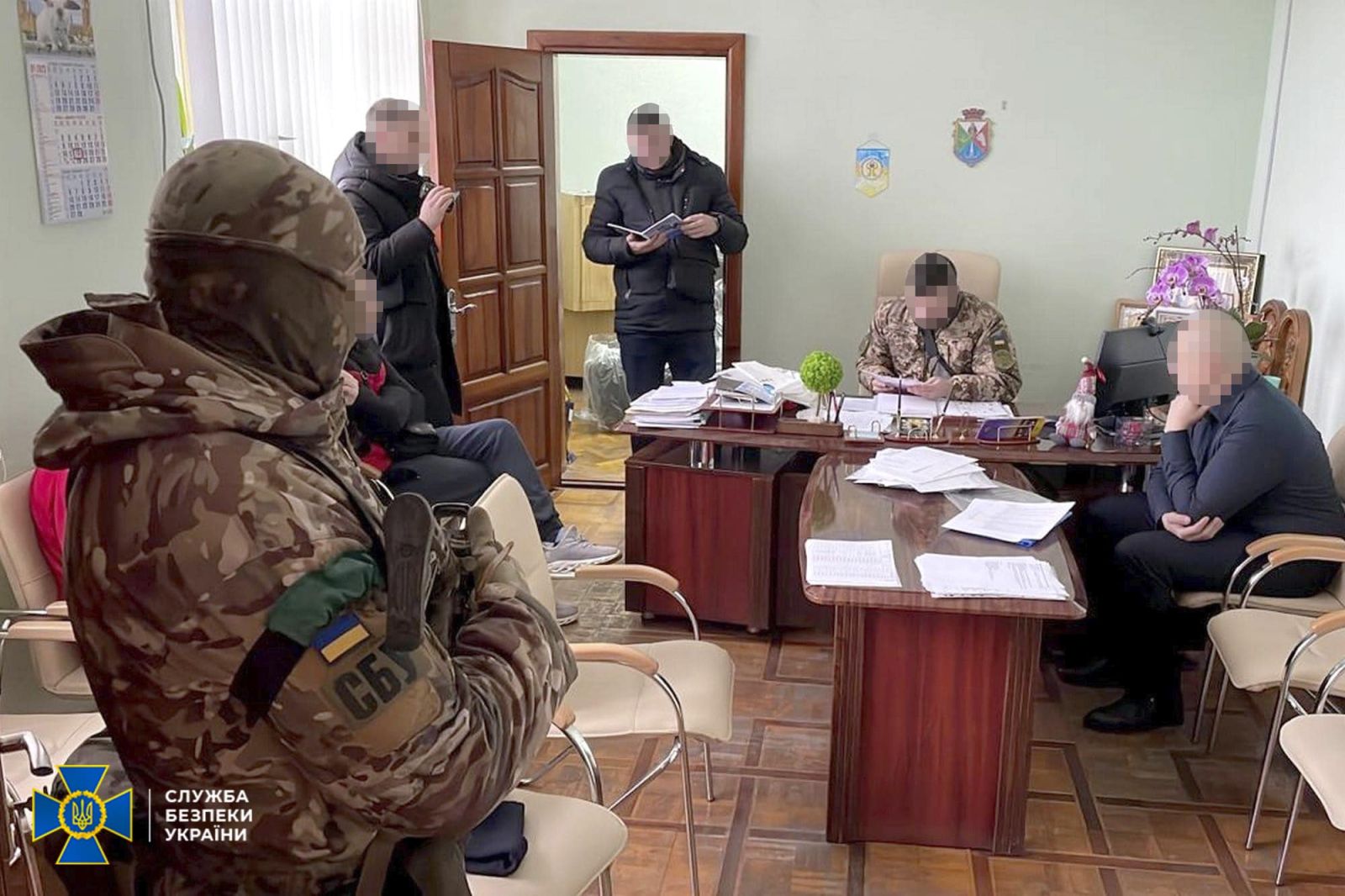 За підозрою у державній зраді затримана сільська голова однієї з територіальних громад Красноградського району Харківської області