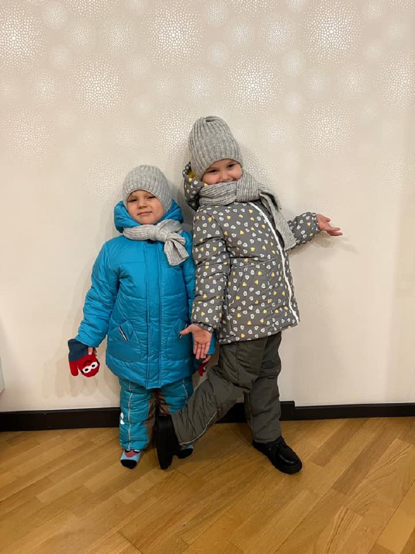 Забезпечили дітлахів теплим одягом у Харкові