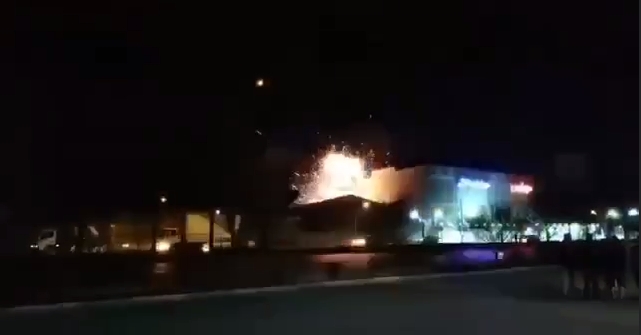 Військовий завод в Ірані атаковано дронами