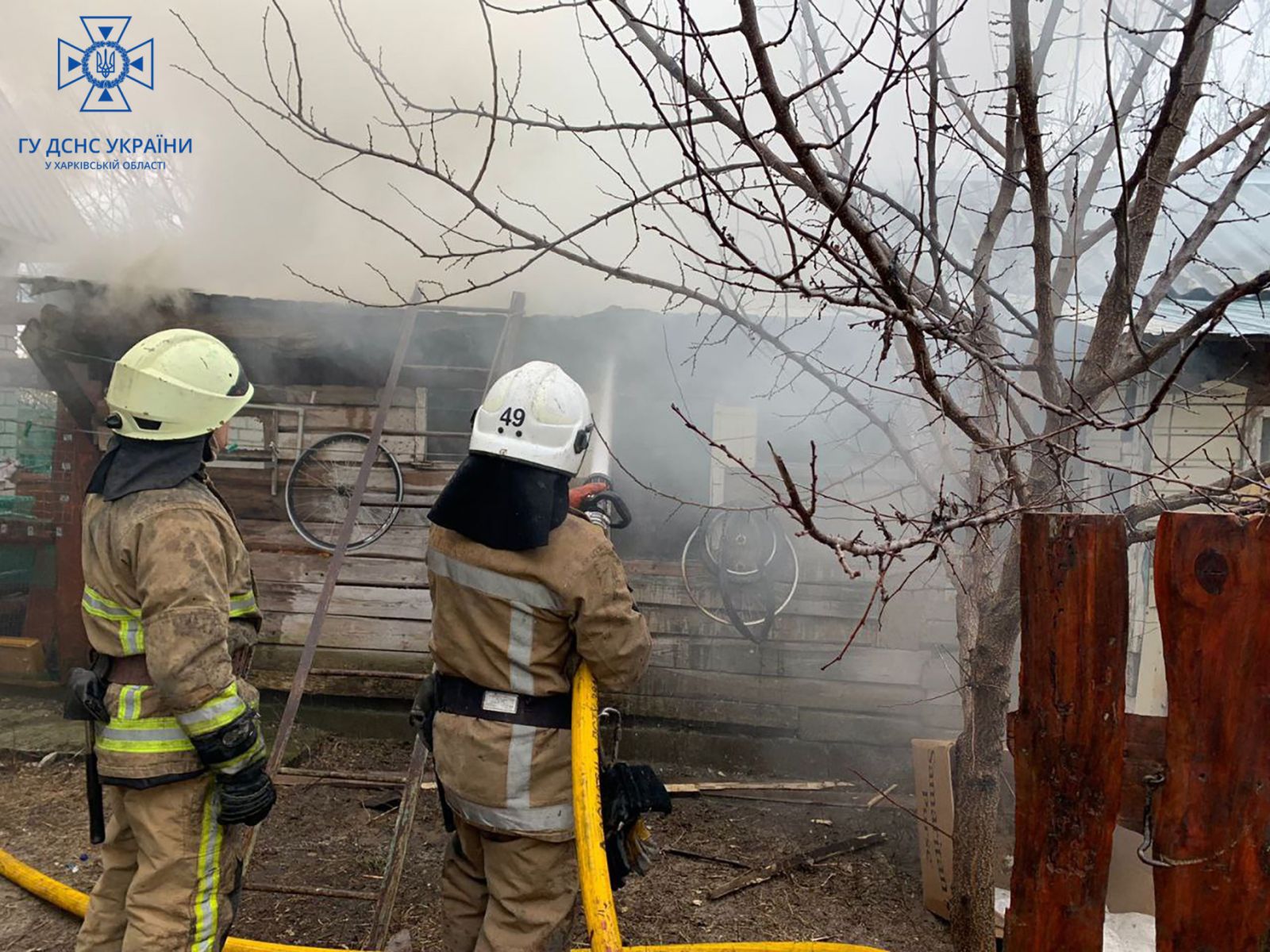 пожежа Харківська область 