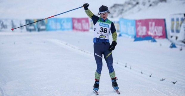 Стала віце-чемпіонкою світу харківська лижниця Людмила Ляшенко