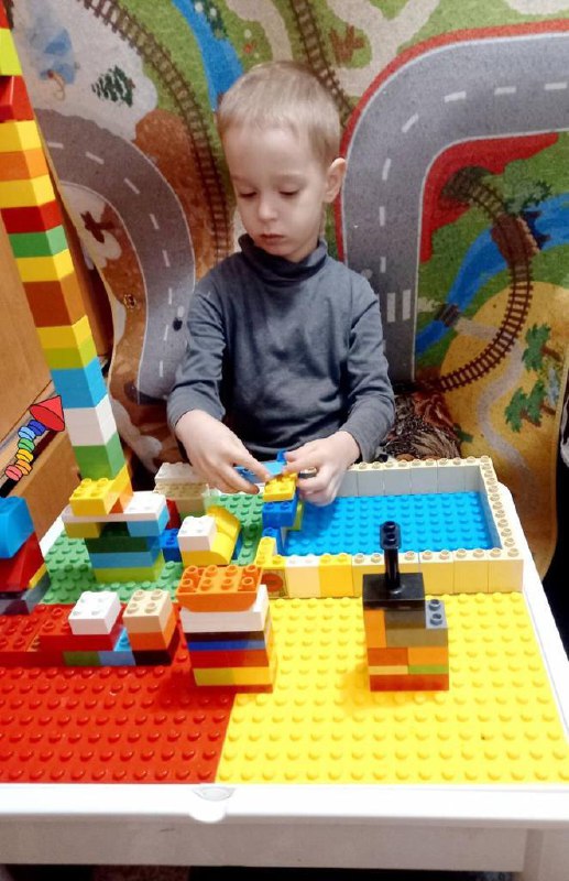 Відзначили Міжнародний день LEGO у Харкові
