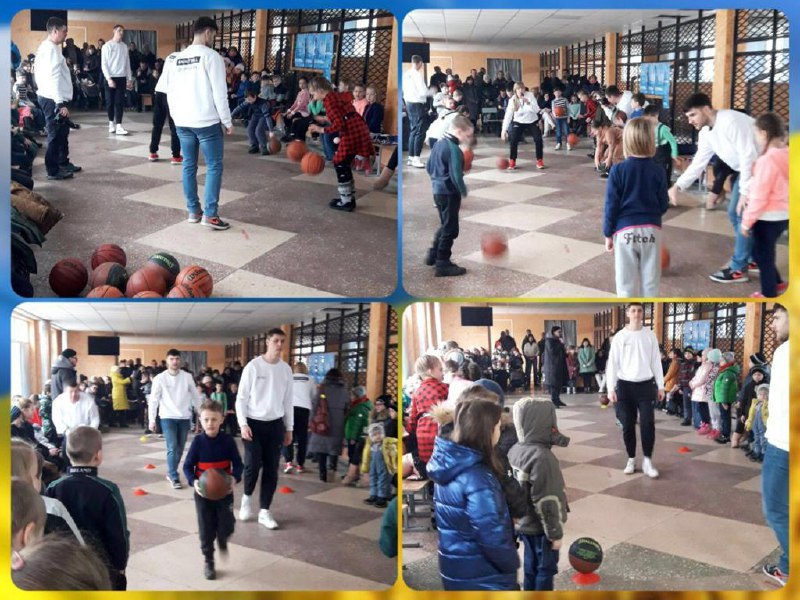 Влаштували спортивне свято для дітлахів благодійники Харкова