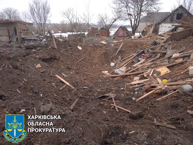 Загинули мирні мешканці під час обстрілу окупантами прикордонних селищ Харківщини