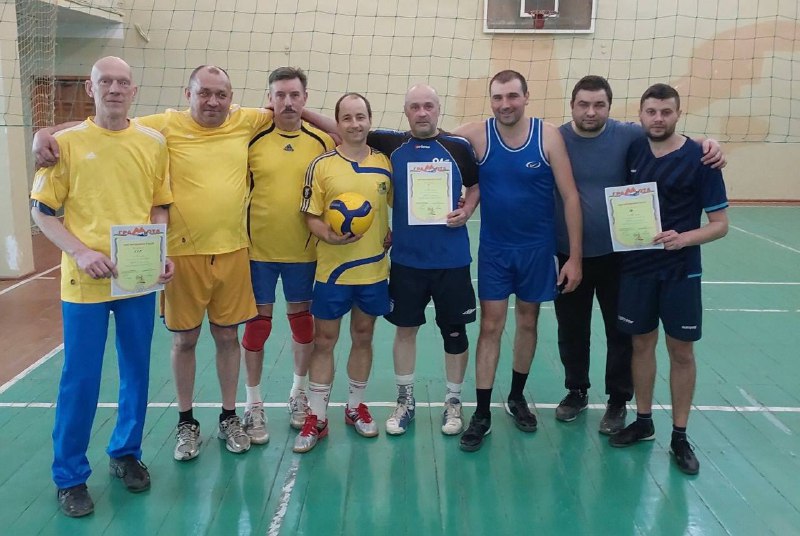 Відбулася 25-та спартакіада з волейболу у харківському метрополітені